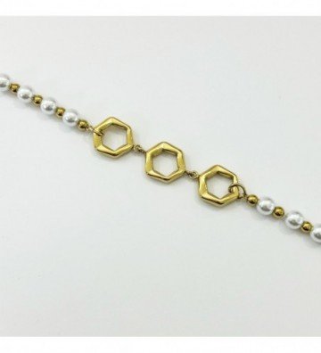 Pulseras brazaletes acero...