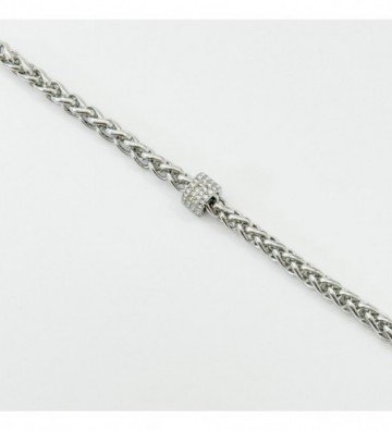 Pulseras brazaletes acero...