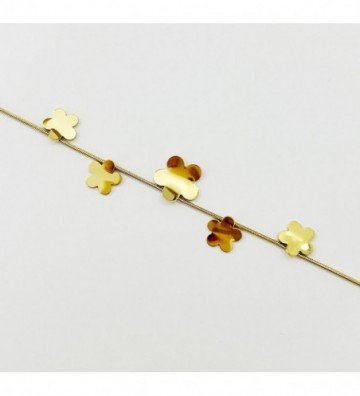 Pulseras brazaletes acero...