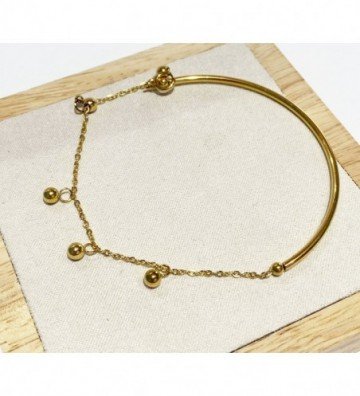 Pulseras brazaletes acero...