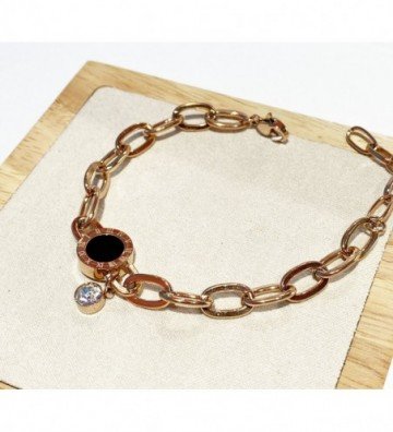 Pulseras brazaletes acero...