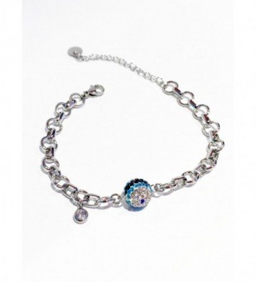 Pulseras brazaletes acero...