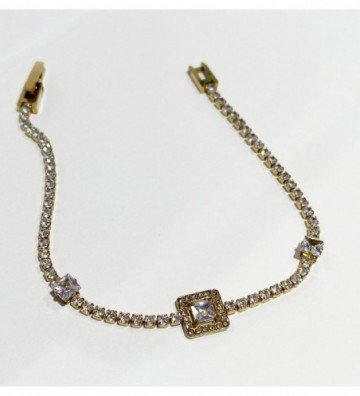 Pulseras brazaletes acero...