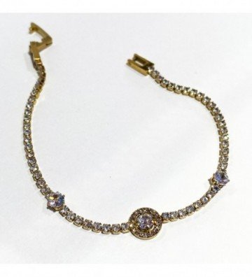 Pulseras brazaletes acero...