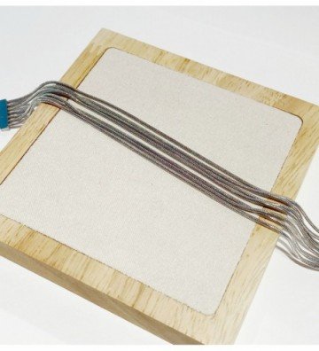 Pulseras brazaletes acero...