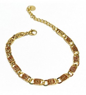 Pulseras brazaletes acero...