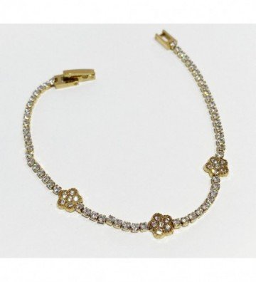 Pulseras brazaletes acero...