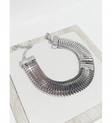 Pulseras brazaletes acero...