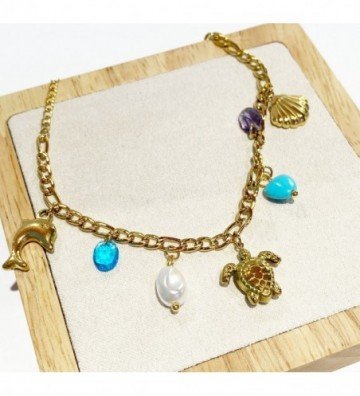 Pulseras brazaletes acero...