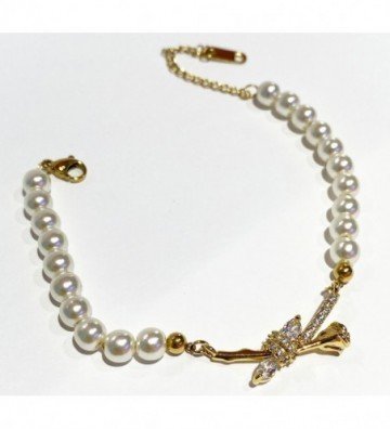 Pulseras brazaletes acero...