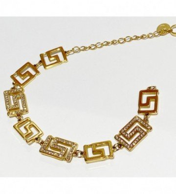 Pulseras brazaletes acero...