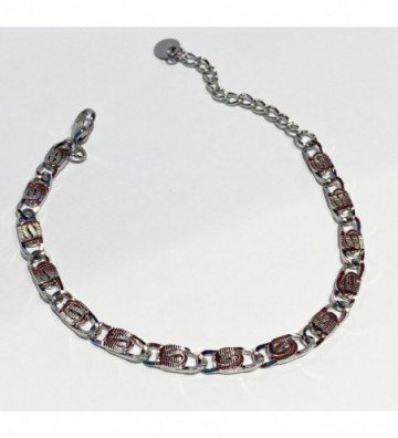 Pulseras brazaletes acero...