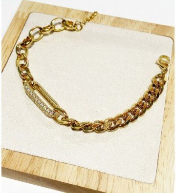 Pulseras brazaletes acero...