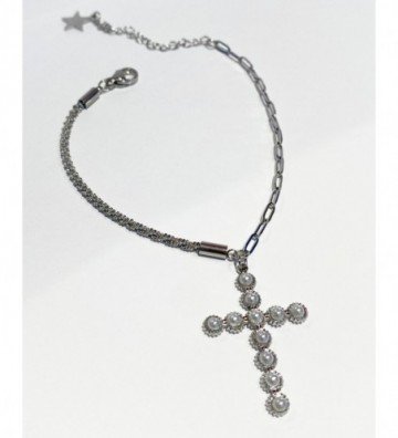 Pulseras brazaletes acero...