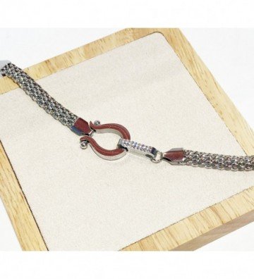 Pulseras brazaletes acero...