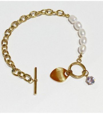 Pulseras brazaletes acero...