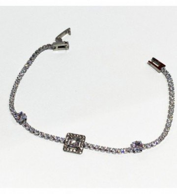 Pulseras brazaletes acero...