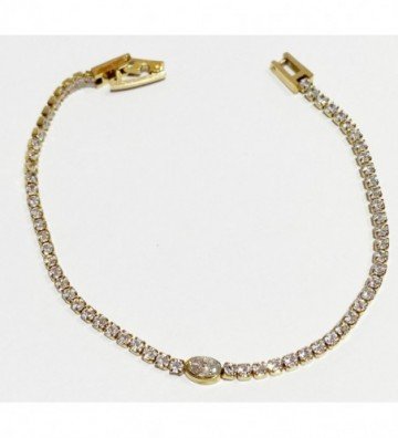 Pulseras brazaletes acero...