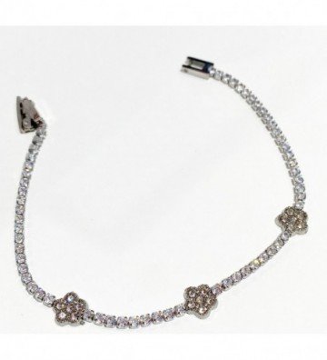 Pulseras brazaletes acero...