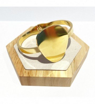 Pulseras brazaletes acero...