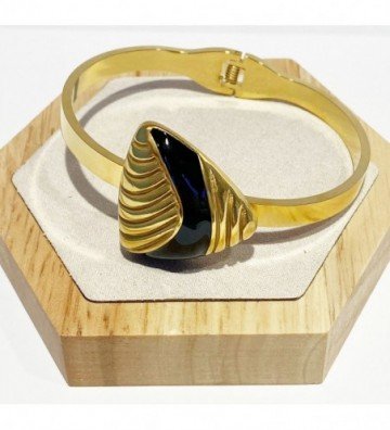 Pulseras brazaletes acero...