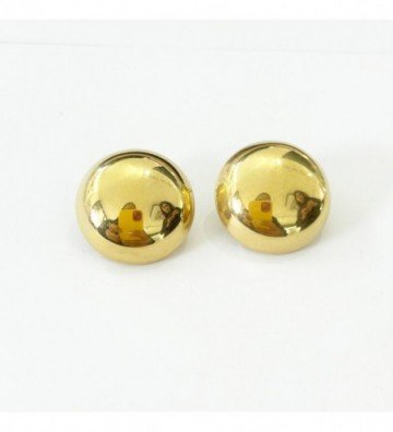 Pendientes acero Dorado...