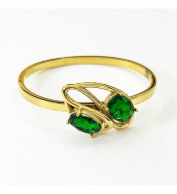 Pulseras brazaletes acero...