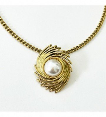 Collares acero Dorado...