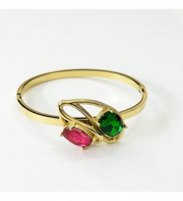 Pulseras brazaletes acero...