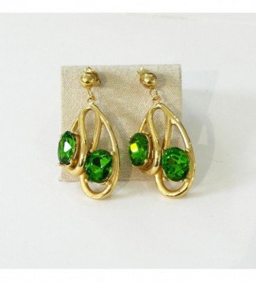 Pendientes acero Dorado...