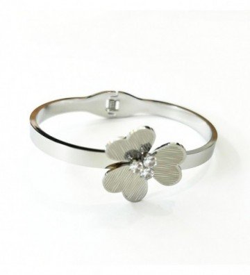 Pulseras brazaletes acero...