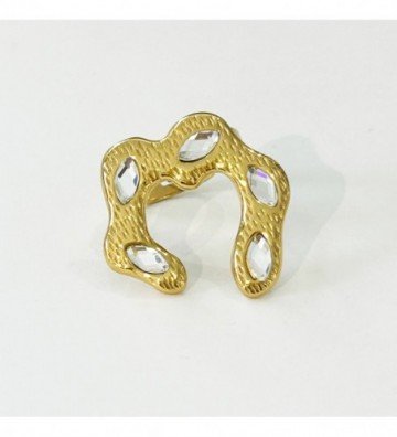 Anillos Sortijas acero...