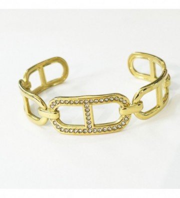 Pulseras brazaletes acero...