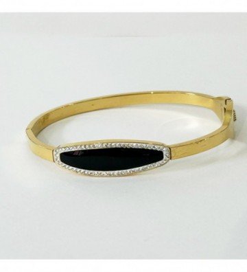 Pulseras brazaletes acero...