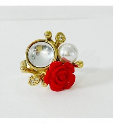 Anillos Sortijas acero...