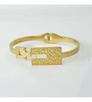 Pulseras brazaletes acero...