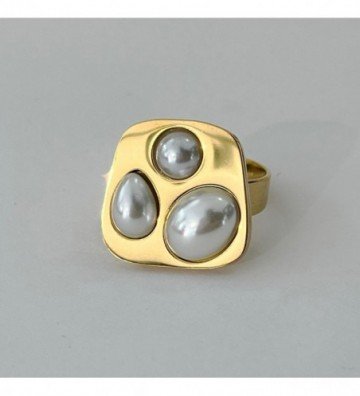 Anillos Sortijas acero...