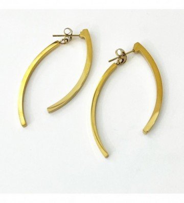 Pendientes acero...