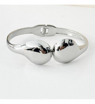 Pulseras brazaletes acero...