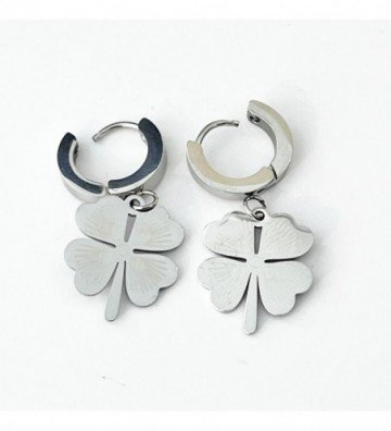Pendientes acero...