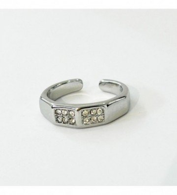 Anillos Sortijas acero...