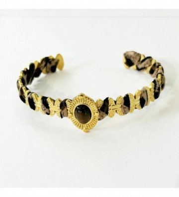 Pulseras brazaletes acero...