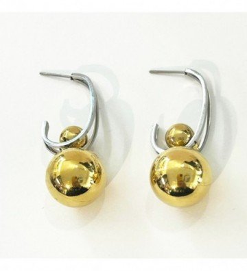 Pendientes acero Mixcolor...