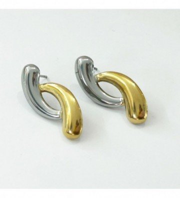 Pendientes acero Mixcolor...