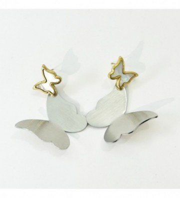 Pendientes acero Mixcolor...