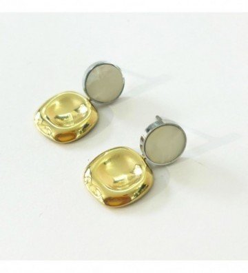 Pendientes acero Mixcolor...