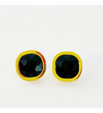 Pendientes acero Dorado...