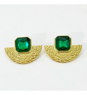 Pendientes acero Dorado...