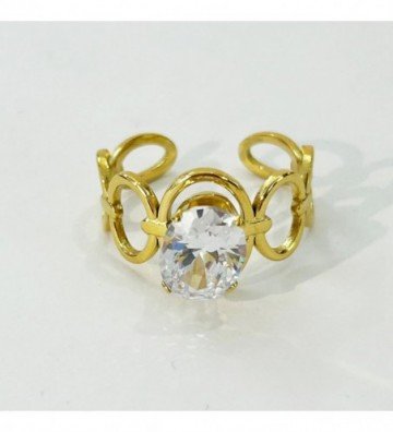 Anillos Sortijas acero...