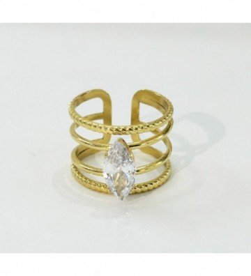 Anillos Sortijas acero...